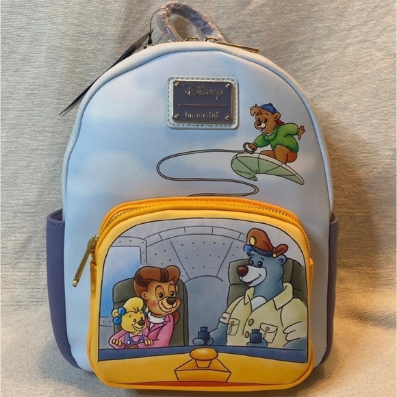 NWT Loungefly & Disney Tale Spin Backpack  - Picture 1 of 6